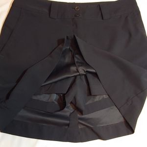 Nike Golf Tour Performance Skort 6 petite black